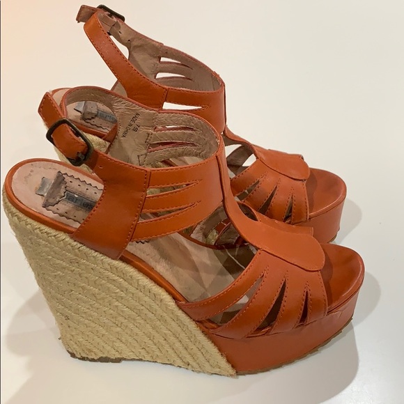 Y2K Charles David Bali Wedges - Picture 3 of 10